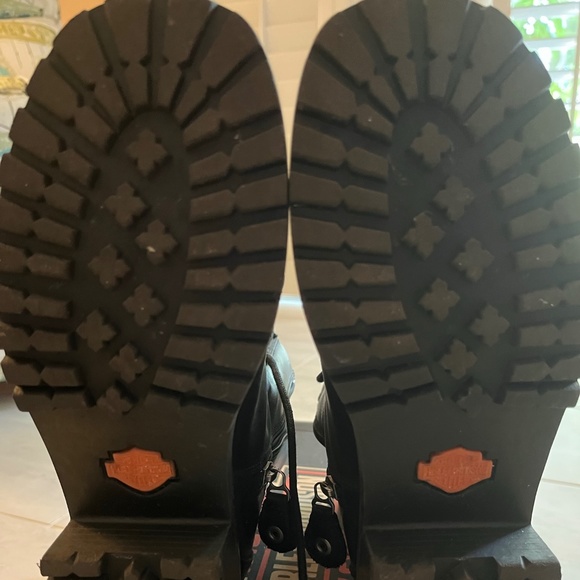 Women’s HARLEY-DAVIDSON motorcycle boots - Picture 5 of 5
